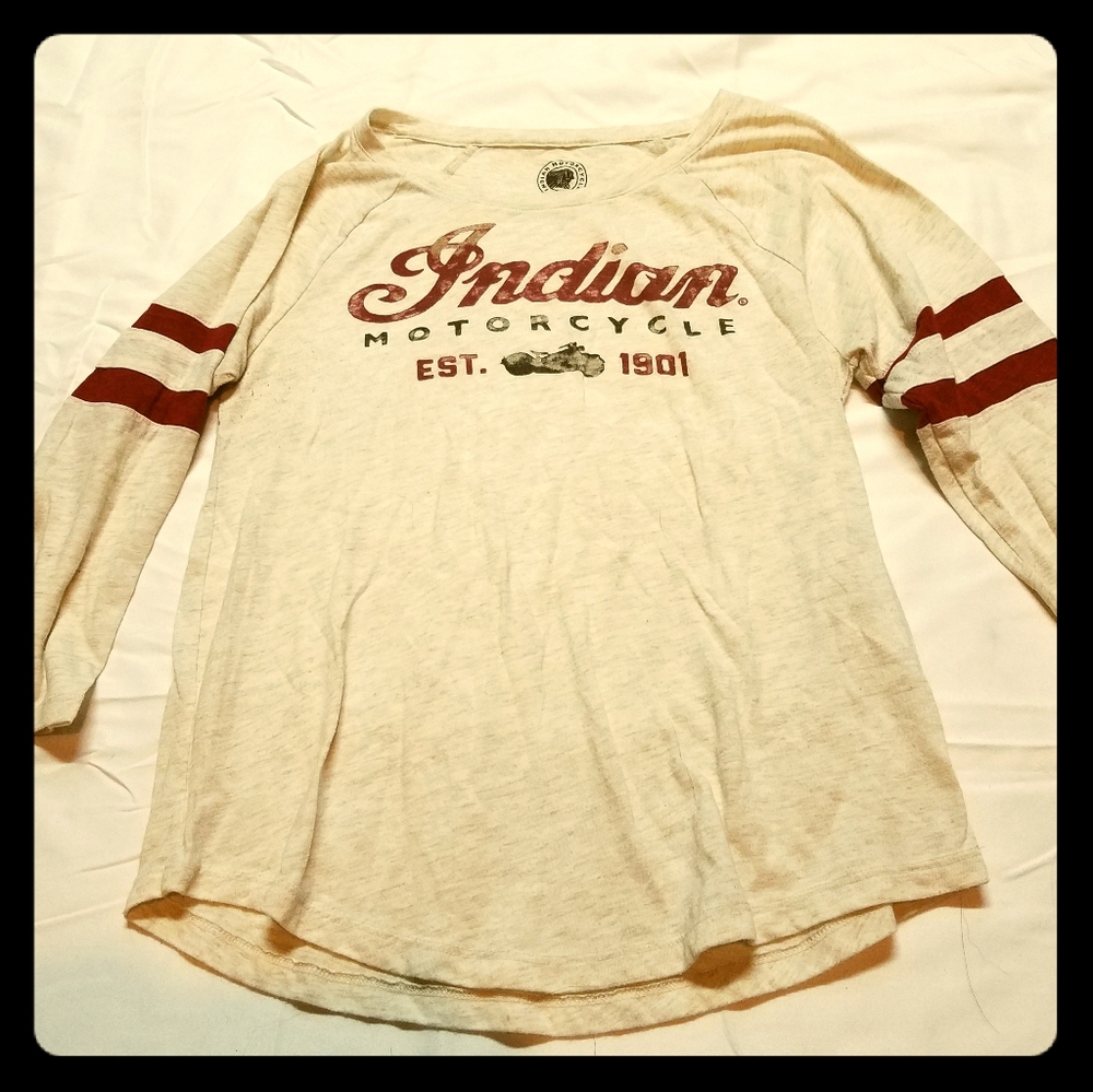 Indian motorcycle tee